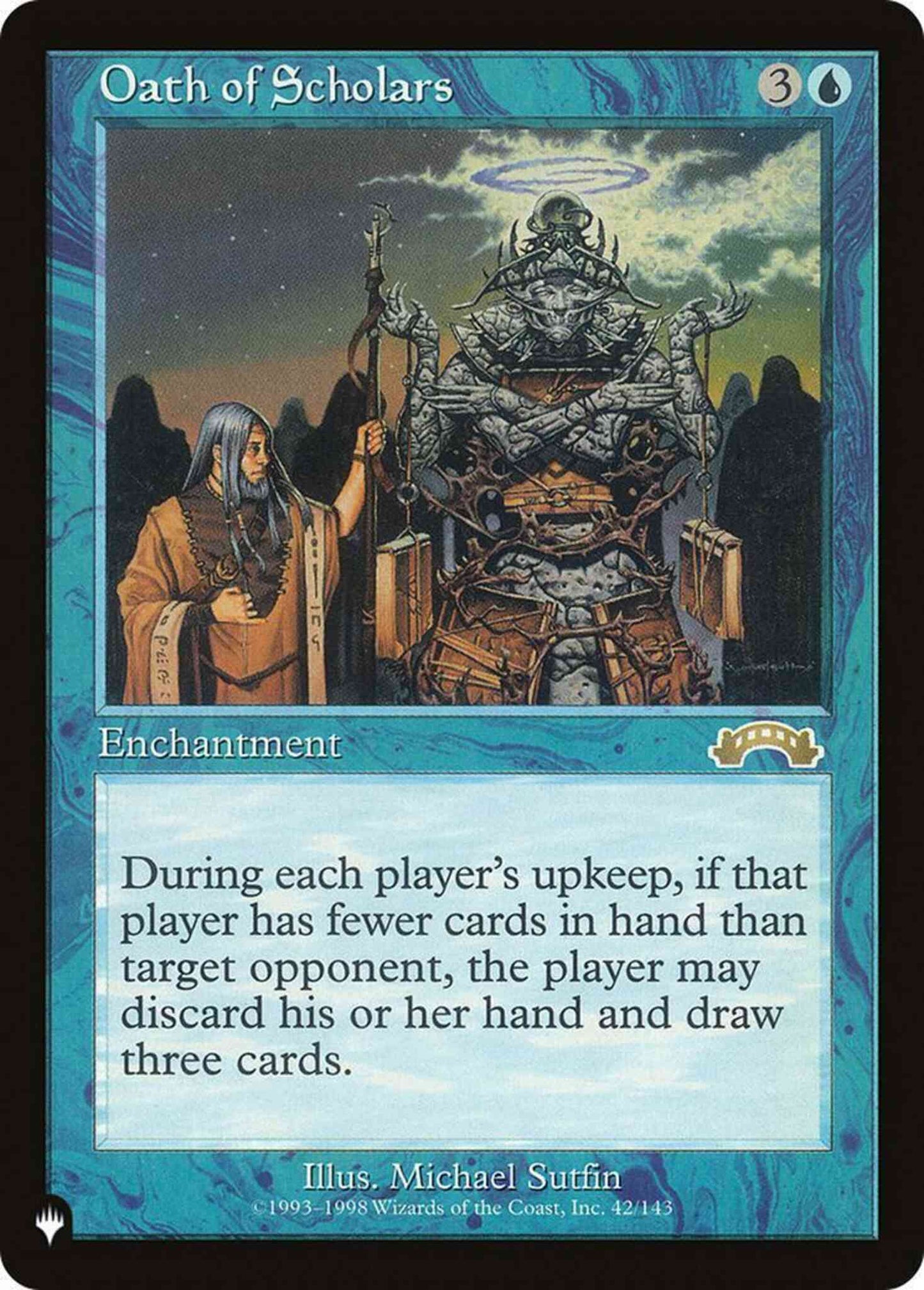 Oath of Scholars [EXO-42] [The List] [Non-Foil]