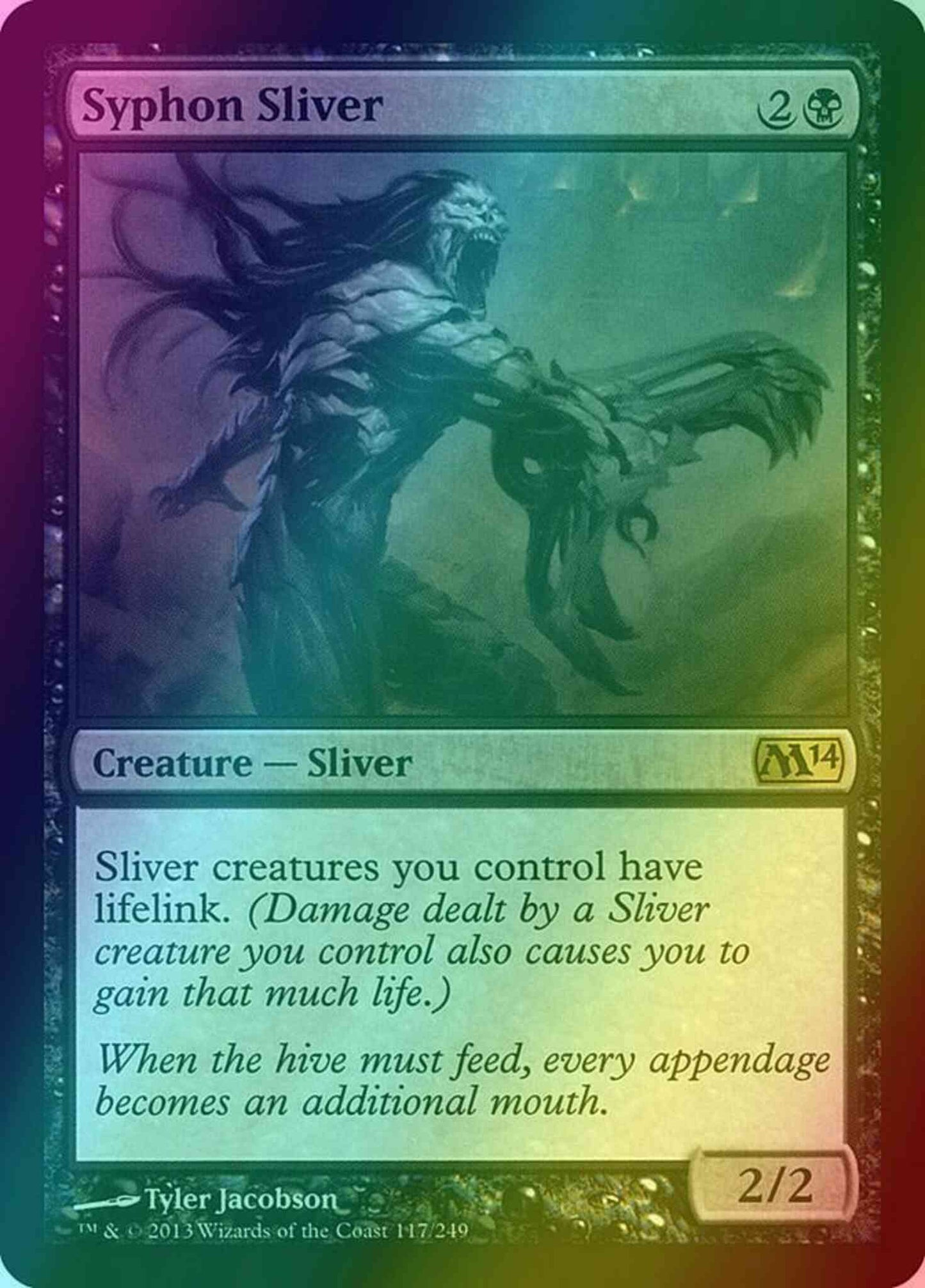 Syphon Sliver [117] [Magic 2014] [Foil]