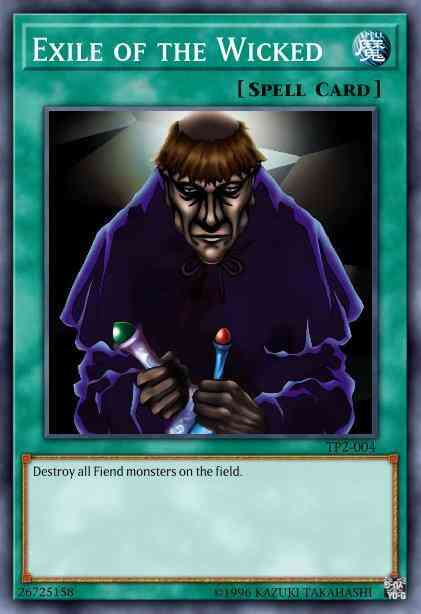 Exile of the Wicked - GLD2-EN034 - Common - Limited