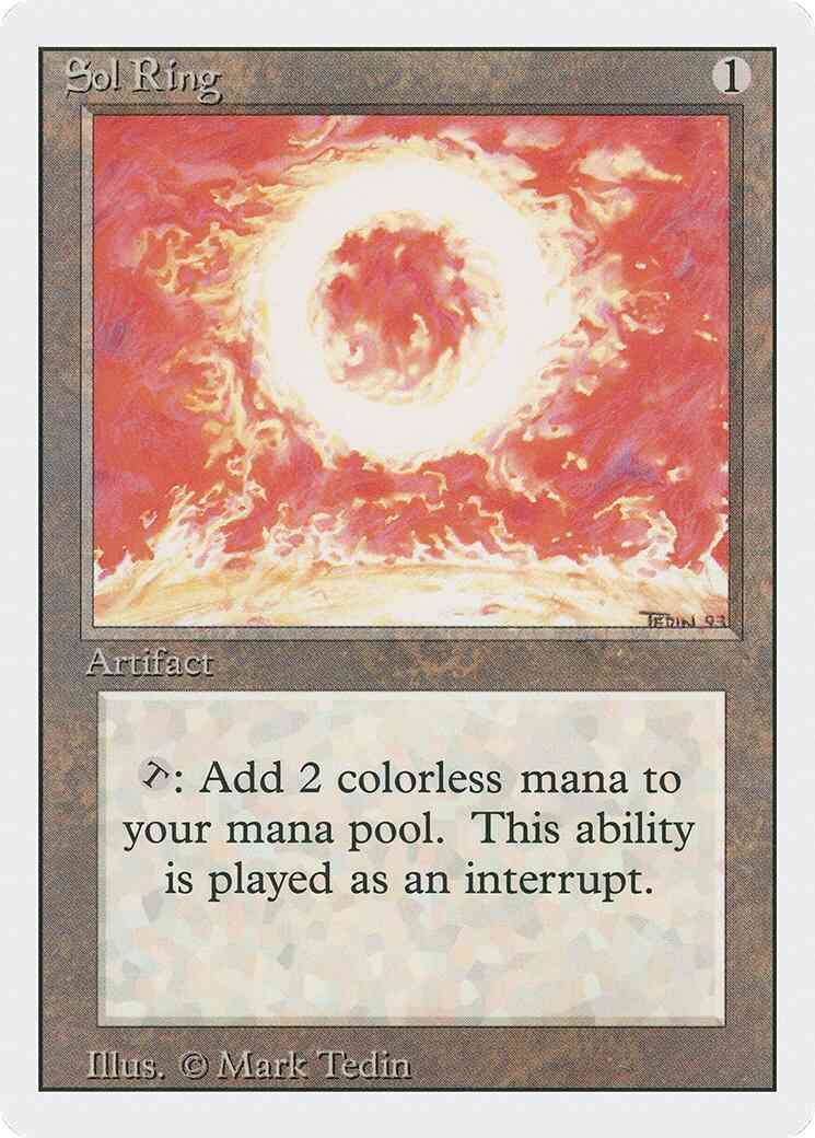 Sol Ring [274] [Revised Edition] [Non-Foil]