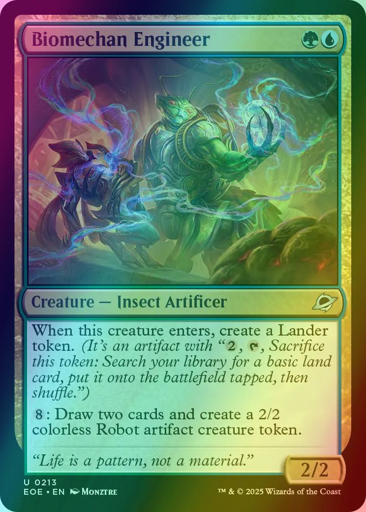 Biomechan Engineer [213] [Edge of Eternities] [Foil]