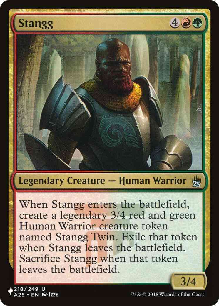 Stangg [A25-218] [The List] [Non-Foil]