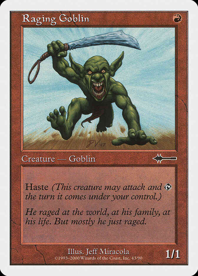 Raging Goblin [43] [Beatdown Box Set] [Non-Foil]
