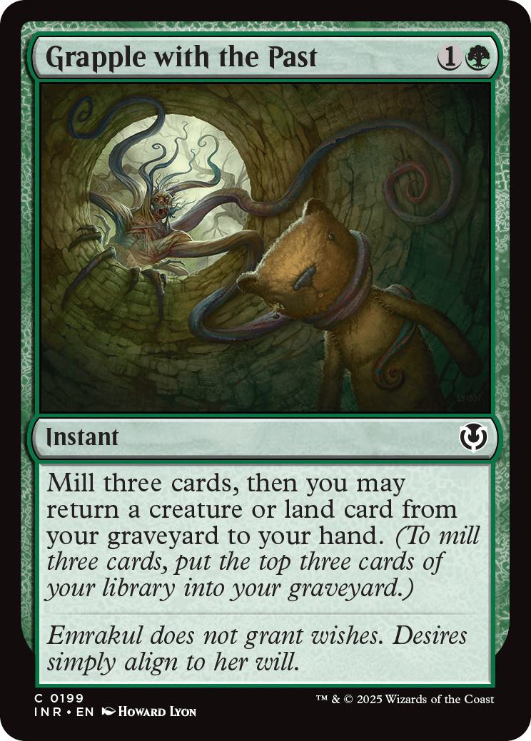 Grapple with the Past [199] [Innistrad Remastered] [Non-Foil]
