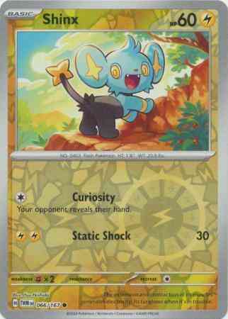 Shinx - 066/167 - Common [sv06-066] [Reverse Holo]