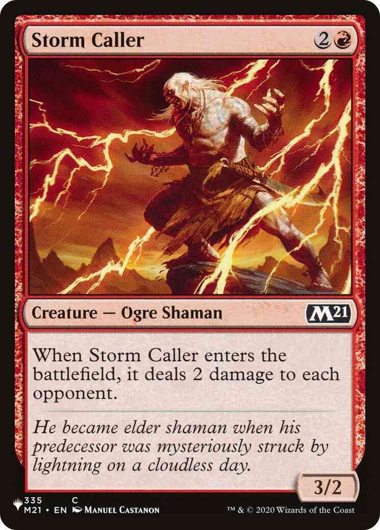 Storm Caller [M21-335] [The List] [Non-Foil]