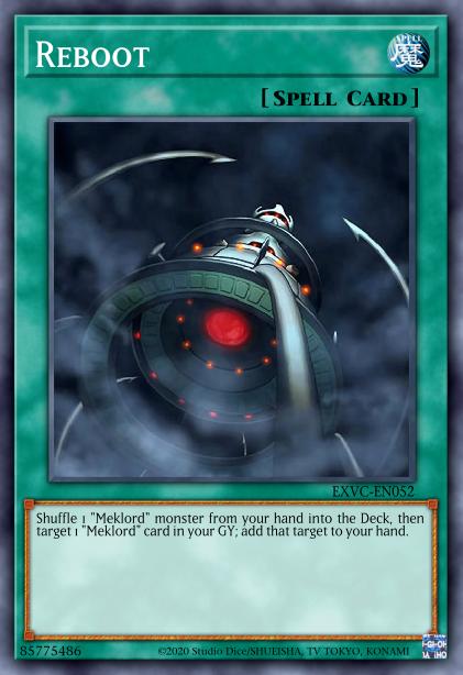 Reboot - LC5D-EN172 - Common - 1st Edition