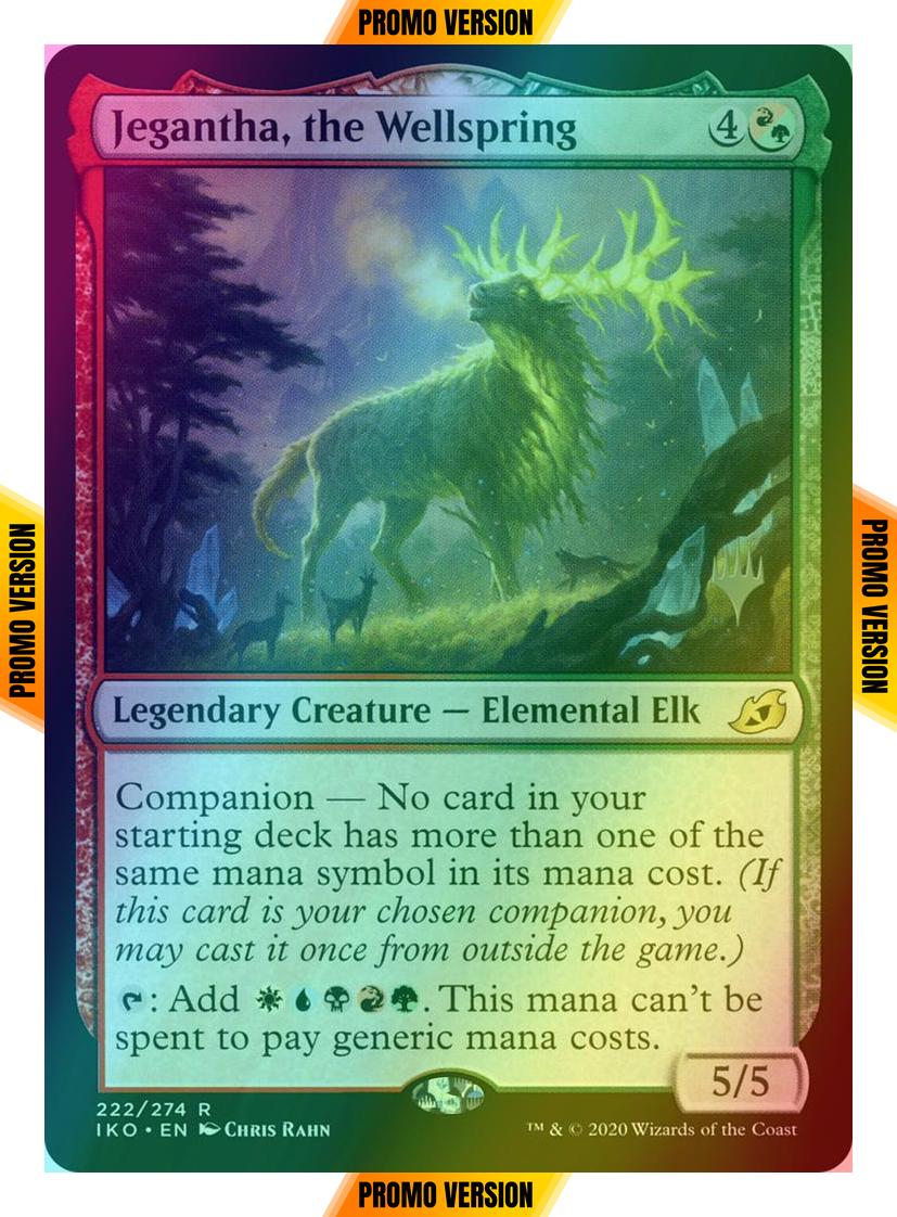 Jegantha, the Wellspring [Promo Pack] [222p] [Ikoria: Lair of Behemoths Promos] [Foil]