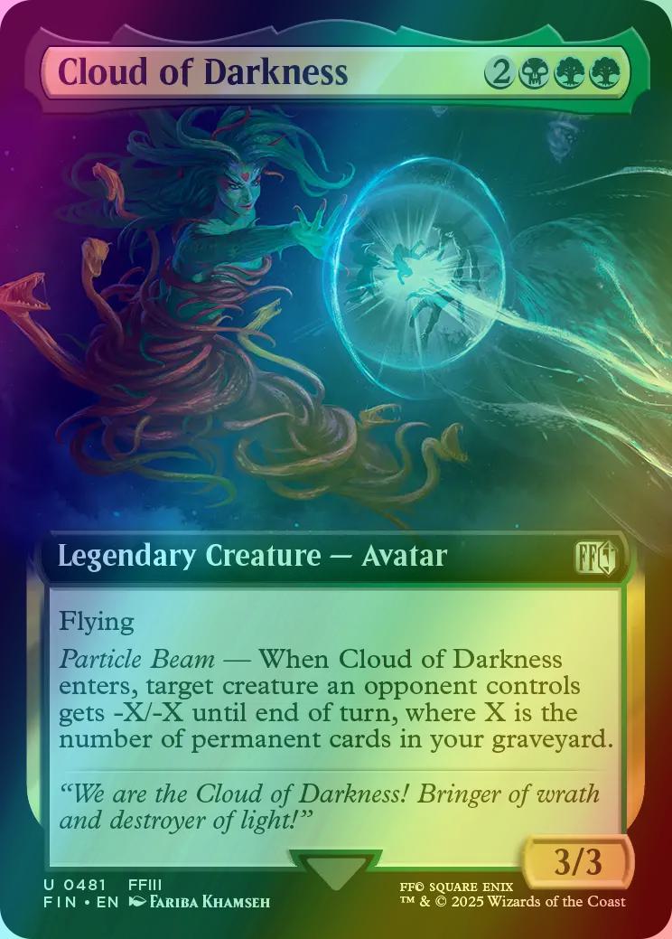 Cloud of Darkness [481] [Extended Art] [FINAL FANTASY] [Foil]