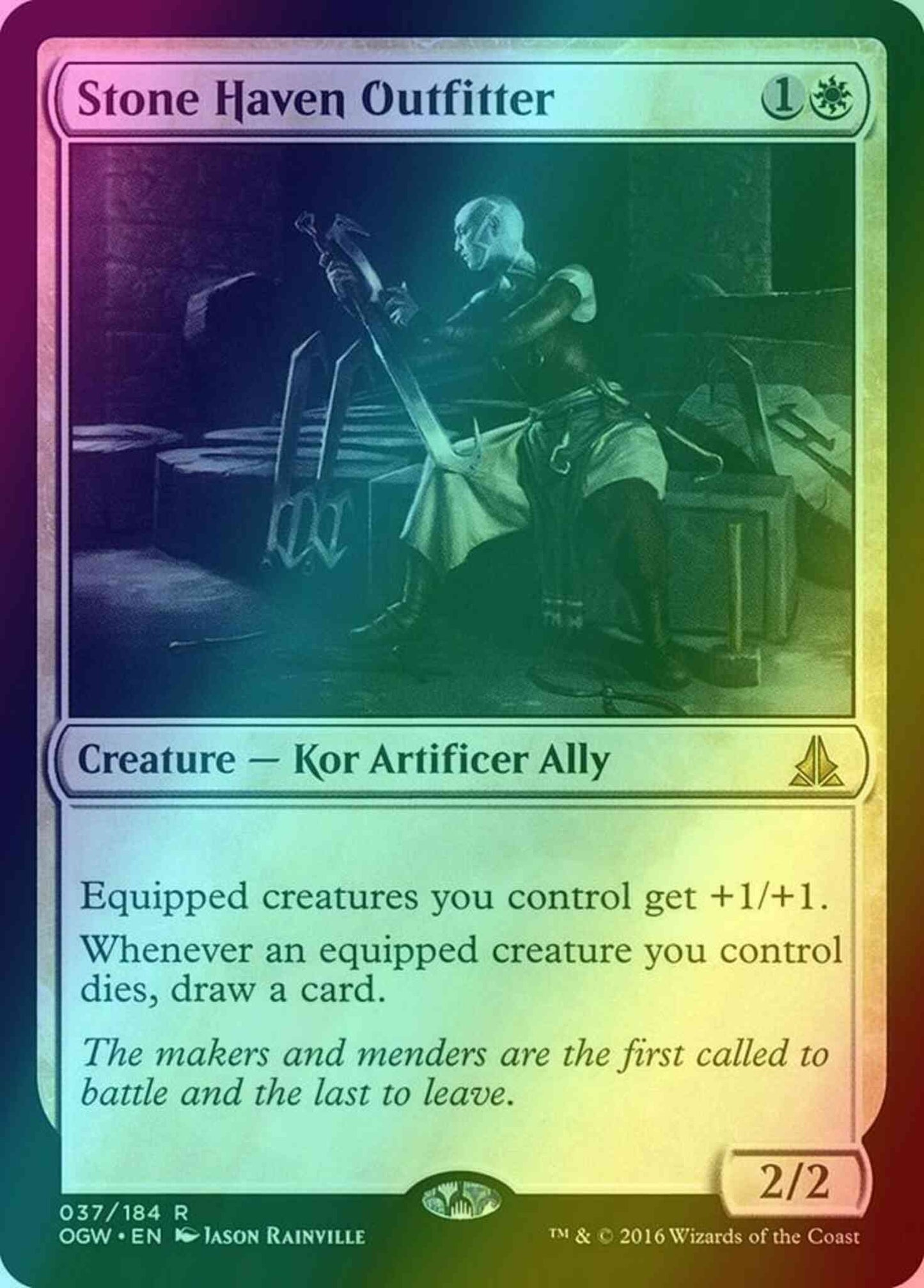 Stone Haven Outfitter [37] [Oath of the Gatewatch] [Foil]