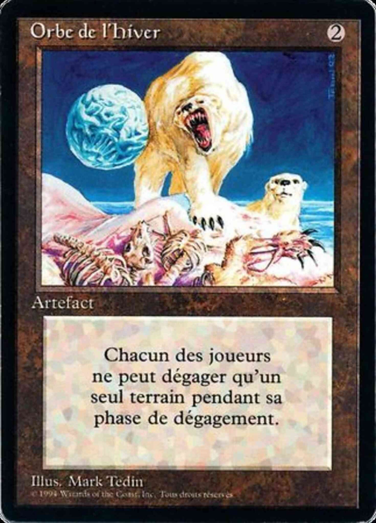Winter Orb - French [280] [Foreign Black Border: French] [Non-Foil]