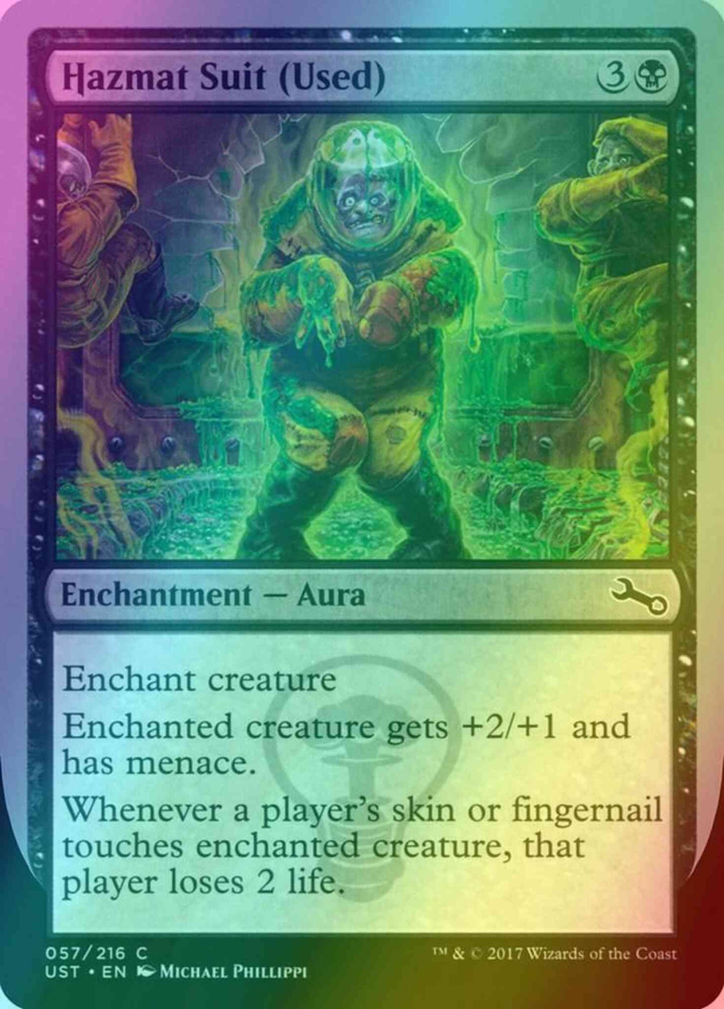 Hazmat Suit [57] [Used] [Unstable] [Foil]