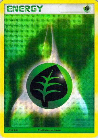 Grass Energy - 2006 League Promo [Holo]