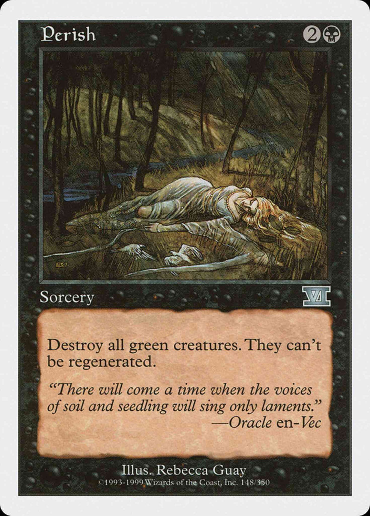 Perish [148] [Classic Sixth Edition] [Non-Foil]