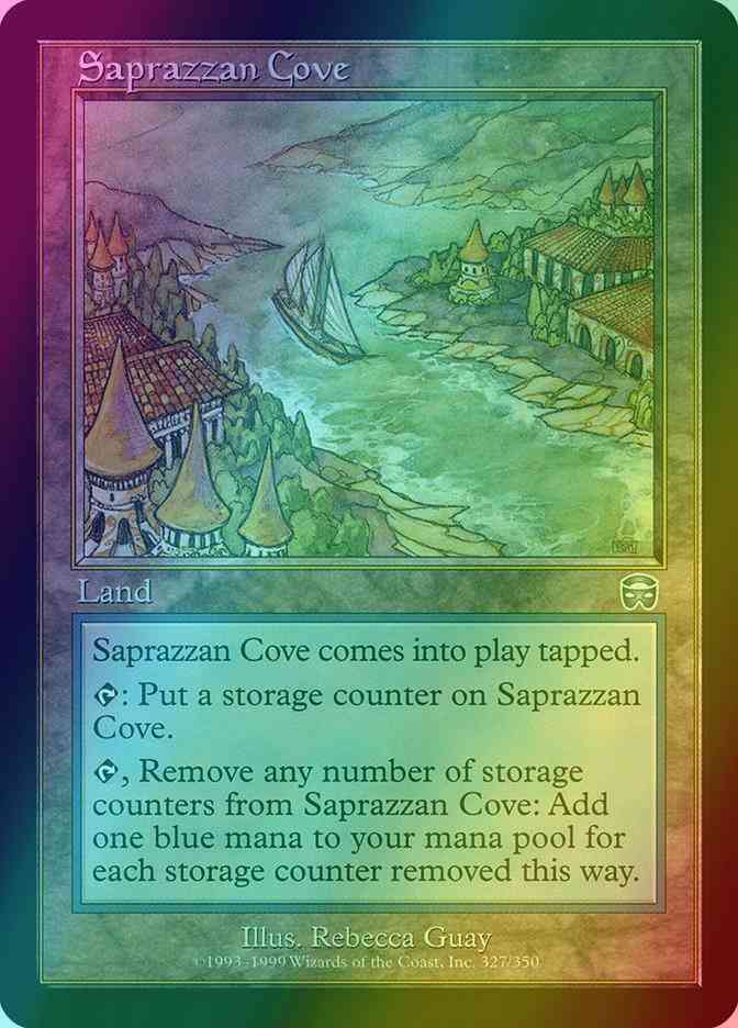 Saprazzan Cove [327] [Mercadian Masques] [Foil]