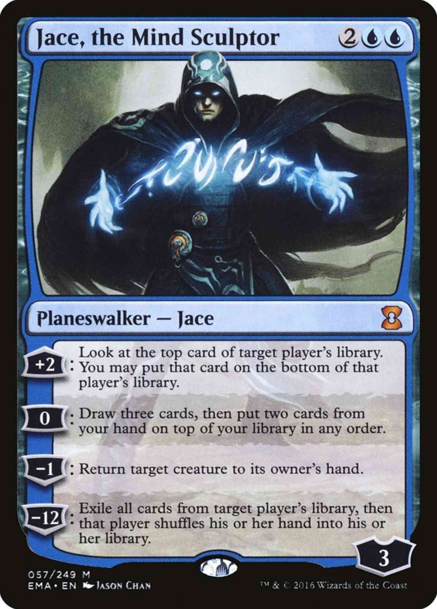 Jace, the Mind Sculptor [57] [Eternal Masters] [Non-Foil]