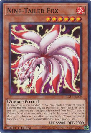 Nine-Tailed Fox - EGS1-EN009 - Common - Unlimited