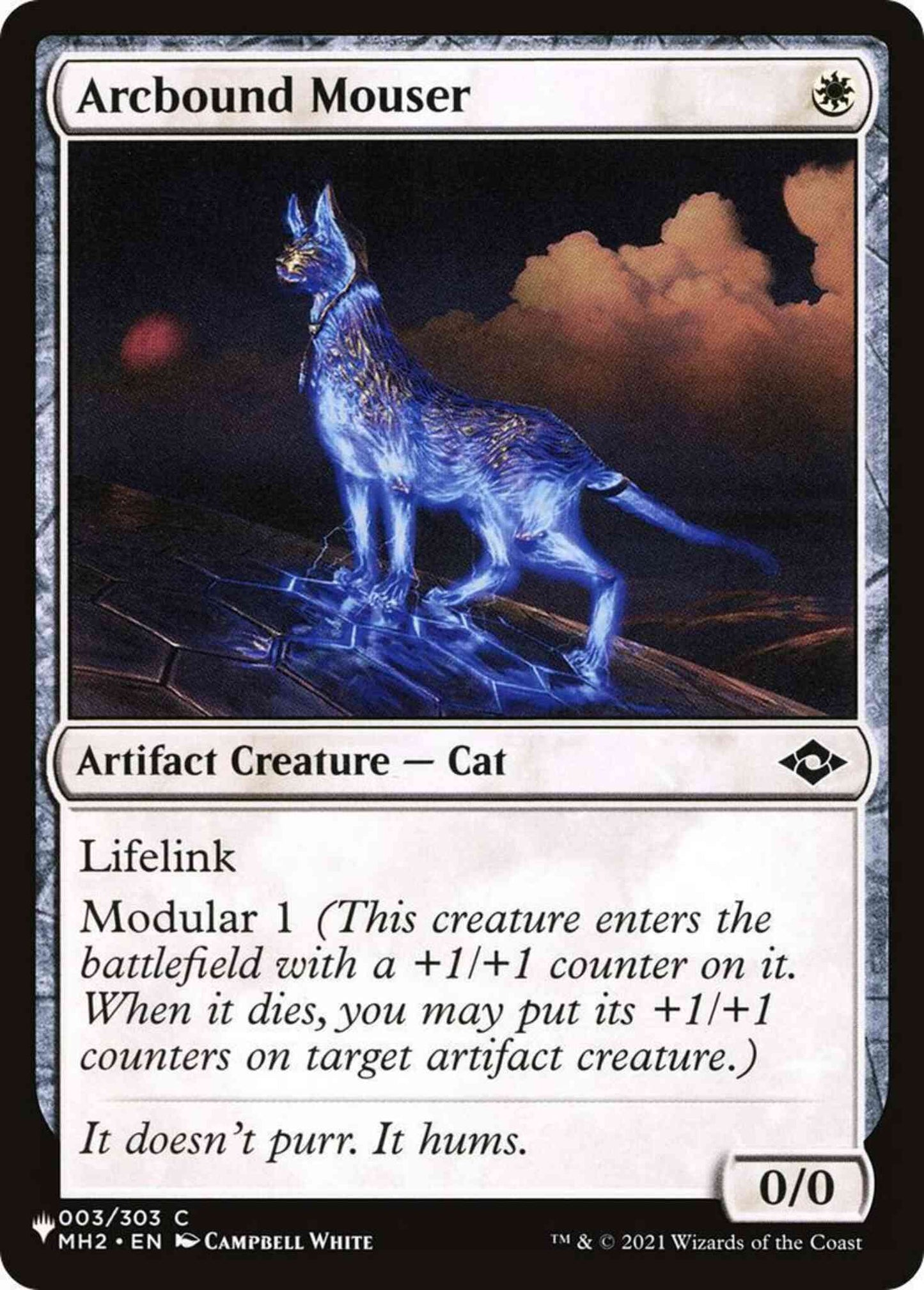 Arcbound Mouser [MH2-3] [The List] [Non-Foil]