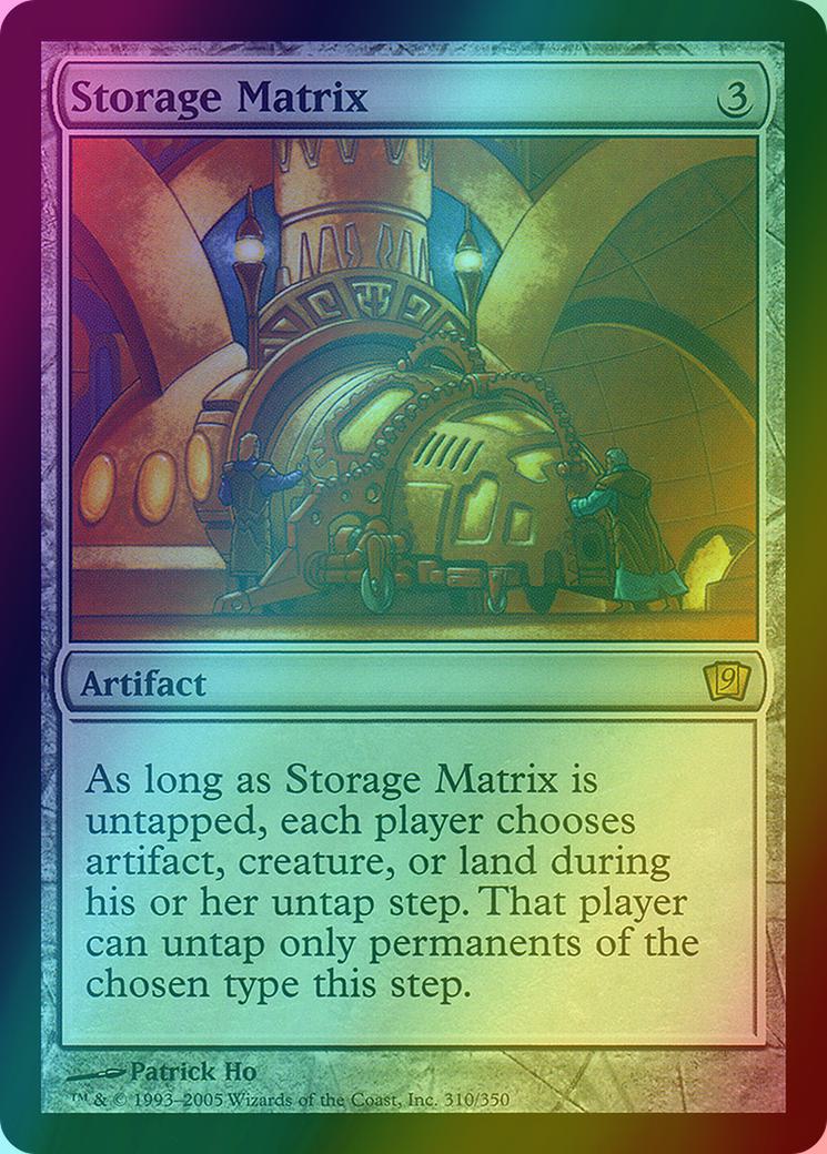 Storage Matrix [310x] [Ninth Edition] [Foil]