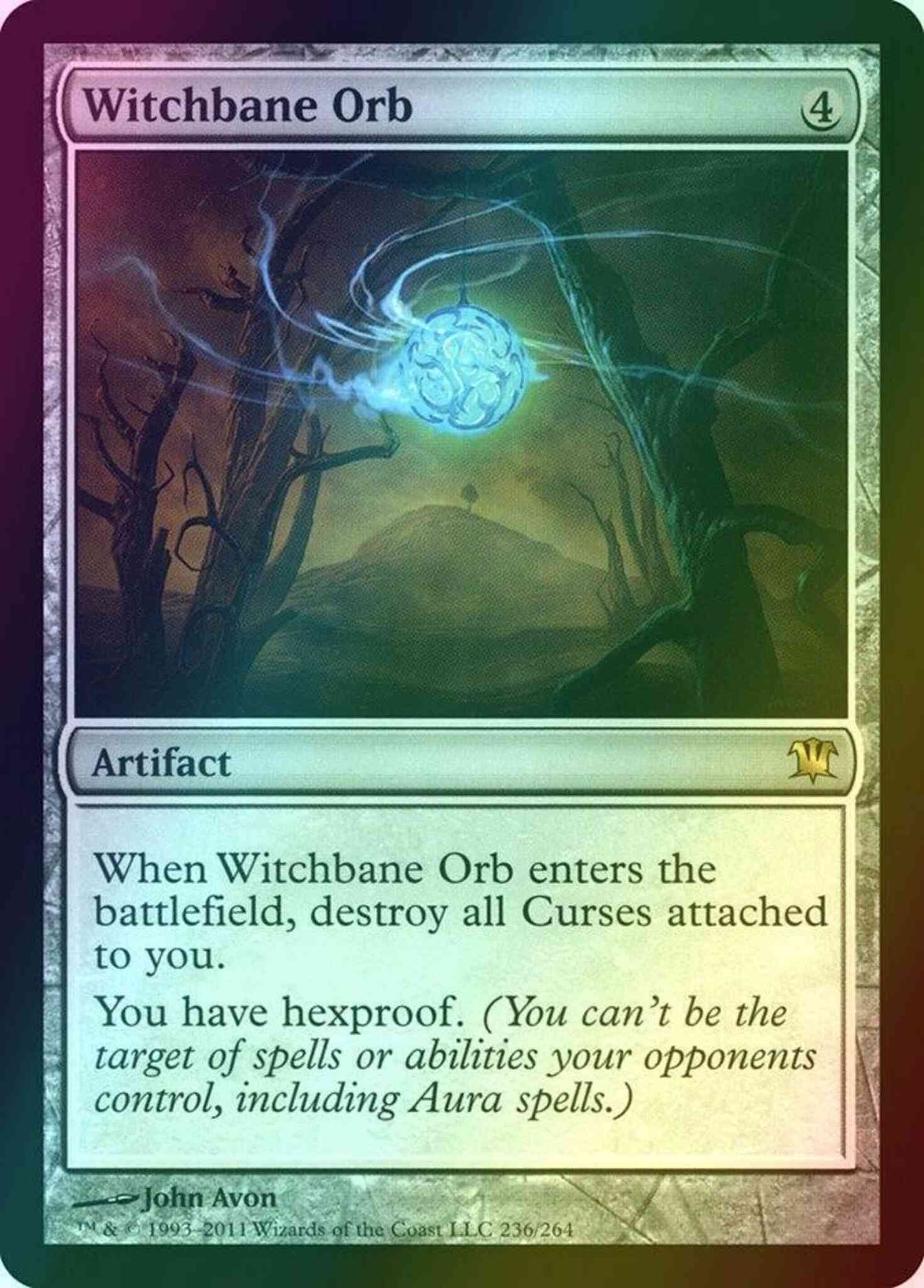 Witchbane Orb [236] [Innistrad] [Foil]