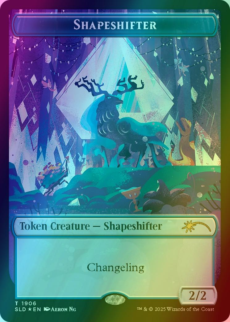 Shapeshifter Token [1906] [Everyone's Invited] [Secret Lair Drop] [Foil]