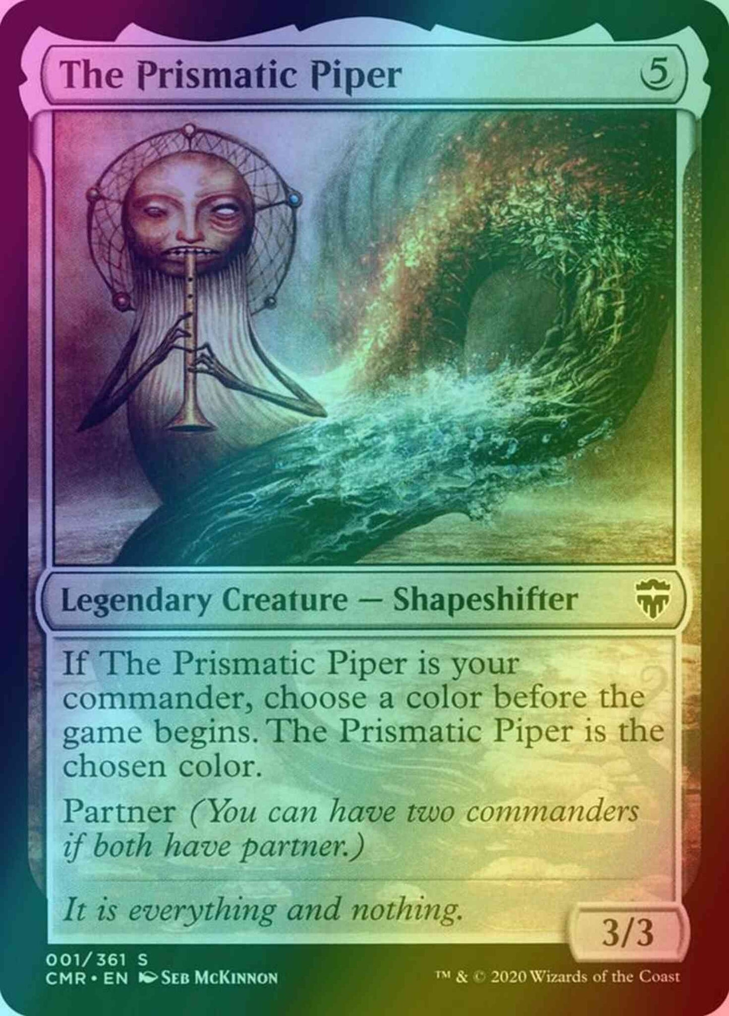 The Prismatic Piper [1] [Commander Legends] [Foil]