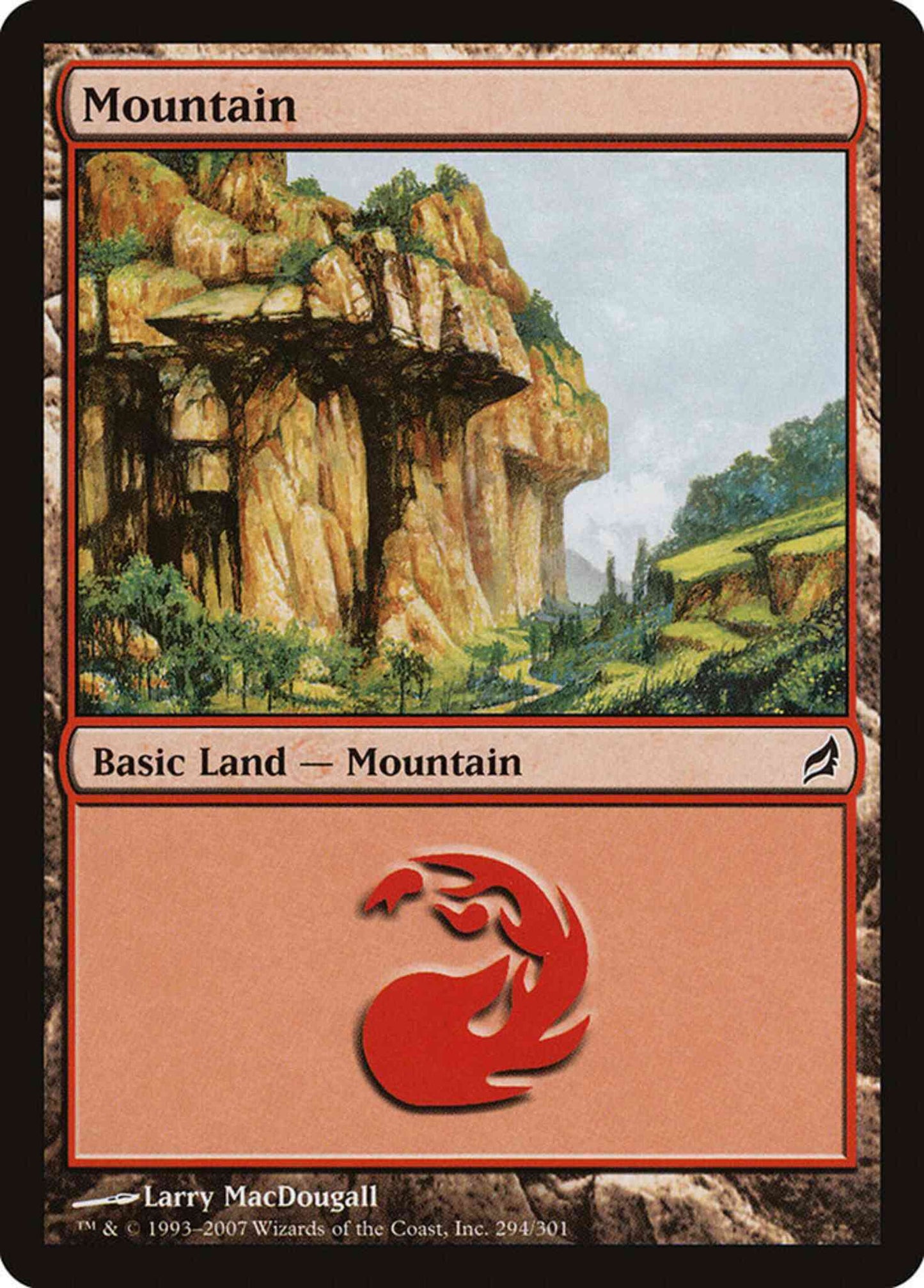 Mountain [294] [Lorwyn] [Non-Foil]