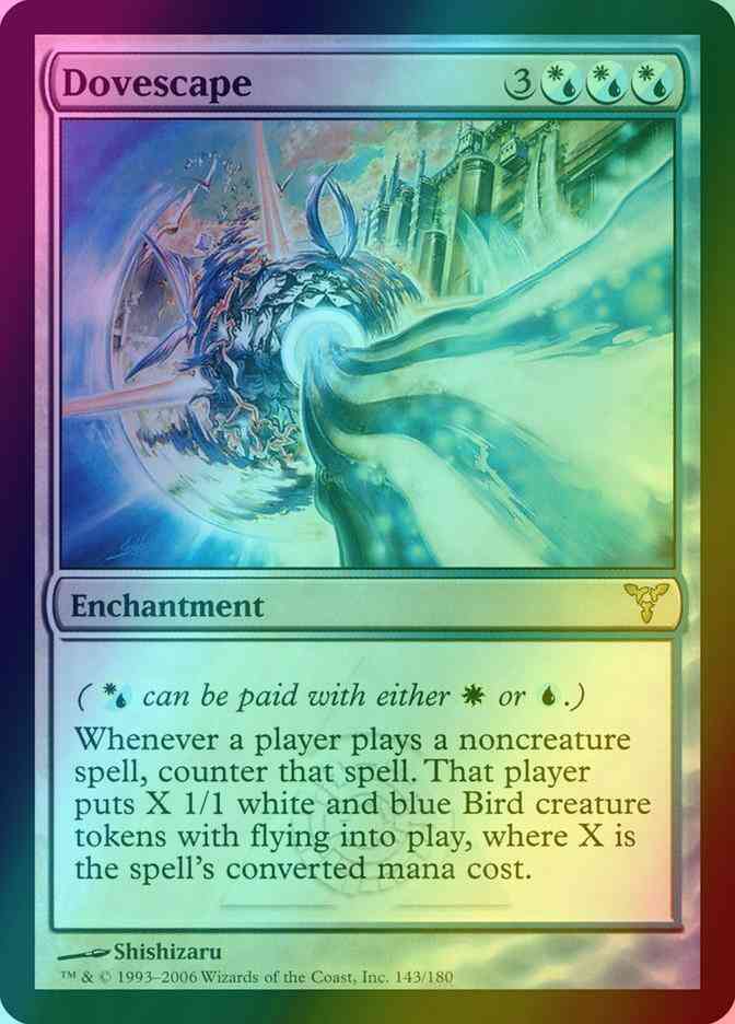 Dovescape [143] [Dissension] [Foil]