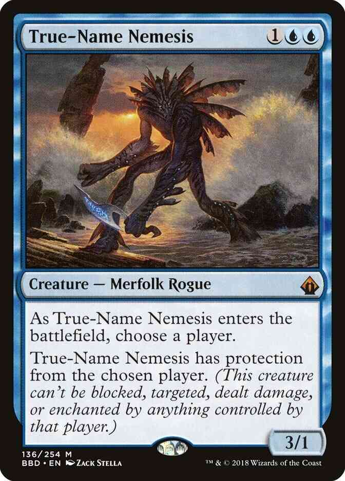 True-Name Nemesis [136] [Battlebond] [Non-Foil]
