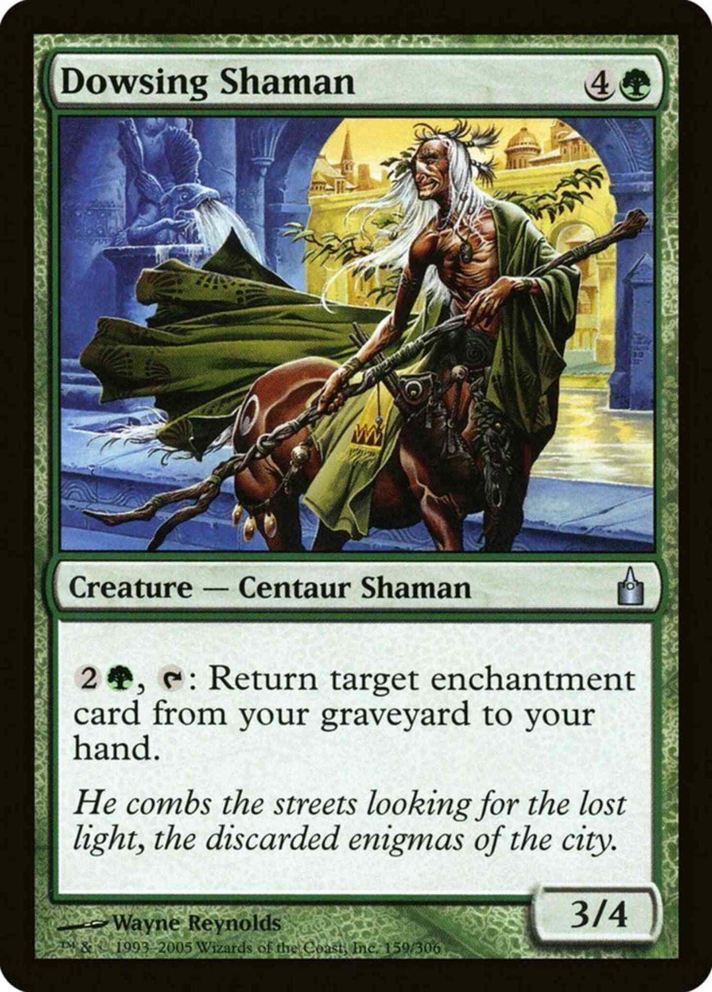 Dowsing Shaman [159] [Ravnica City Of Guilds] [Non-Foil]