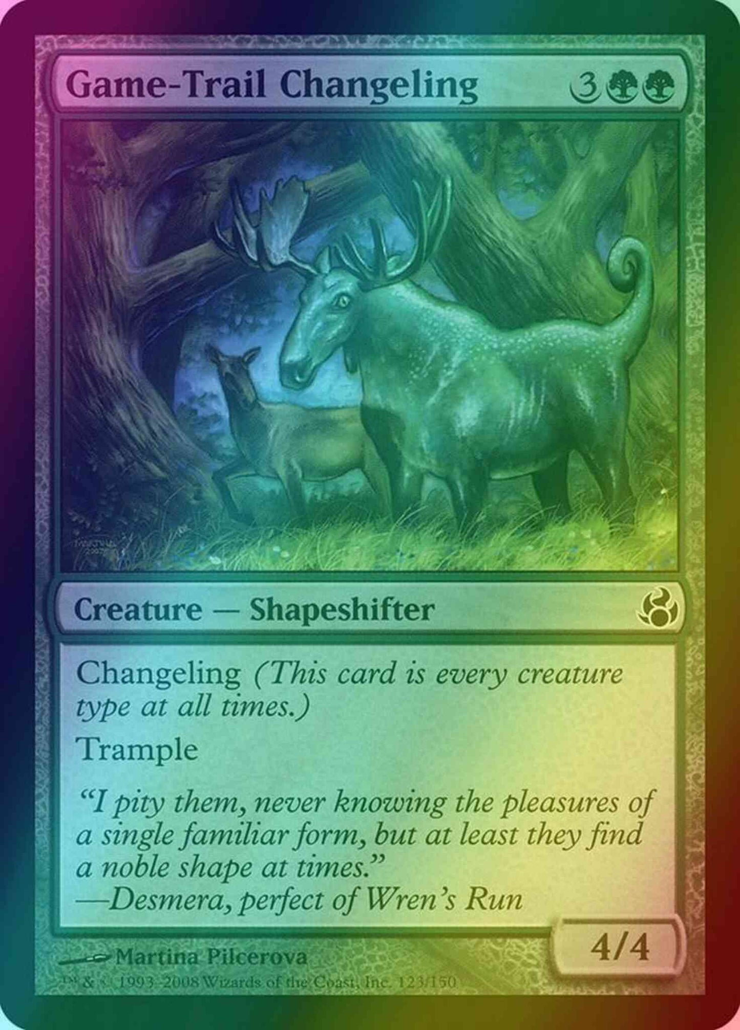 Game-Trail Changeling [123] [Morningtide] [Foil]