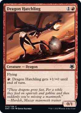 Dragon Hatchling [72] [Game Night: Free-for-All] [Non-Foil]