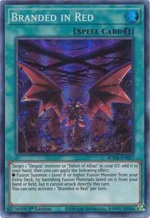 Branded in Red - BODE-EN057 - Super Rare - 1st Edition