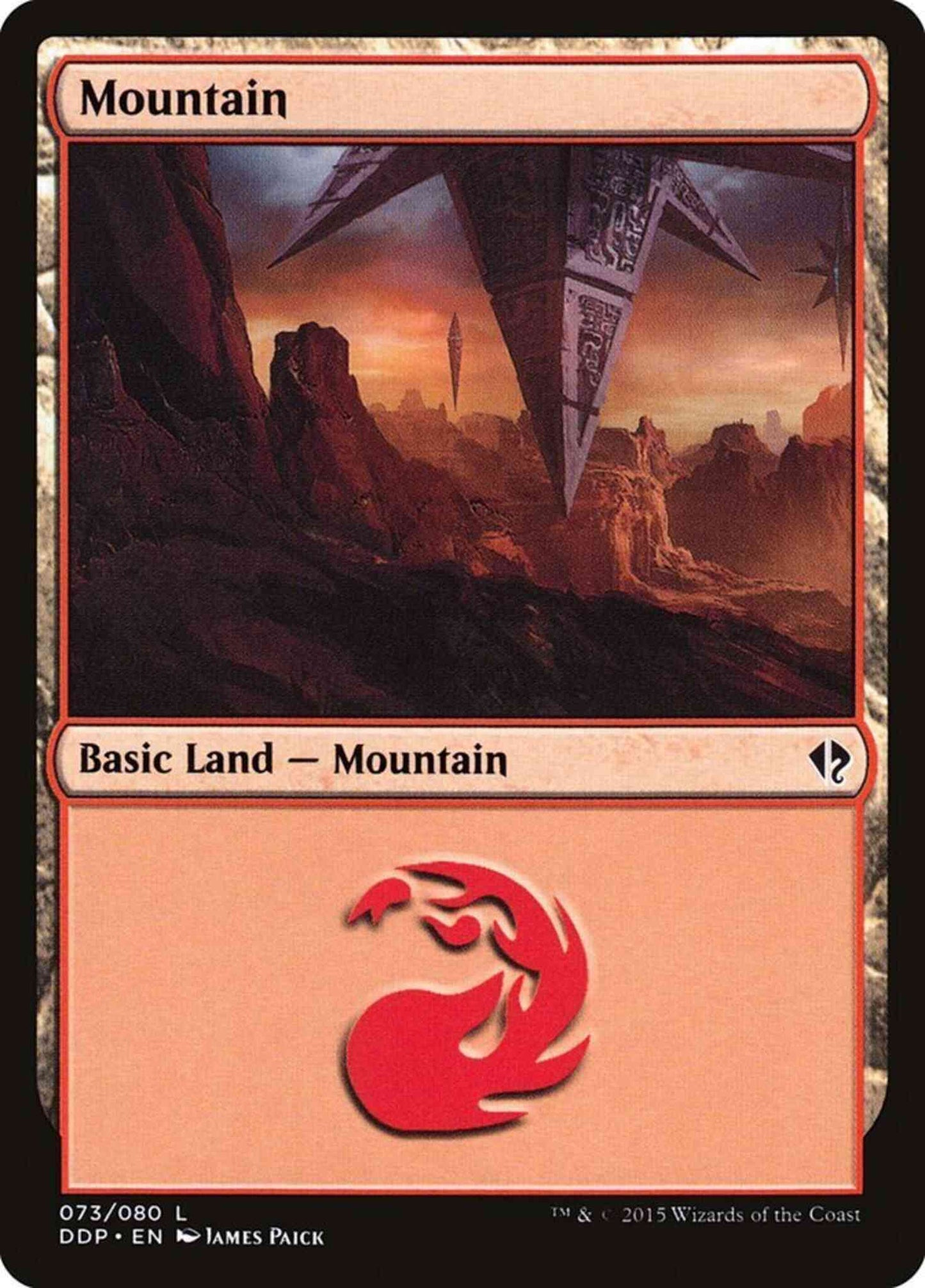 Mountain [73] [Duel Decks Zendikar vs Eldrazi] [Non-Foil]