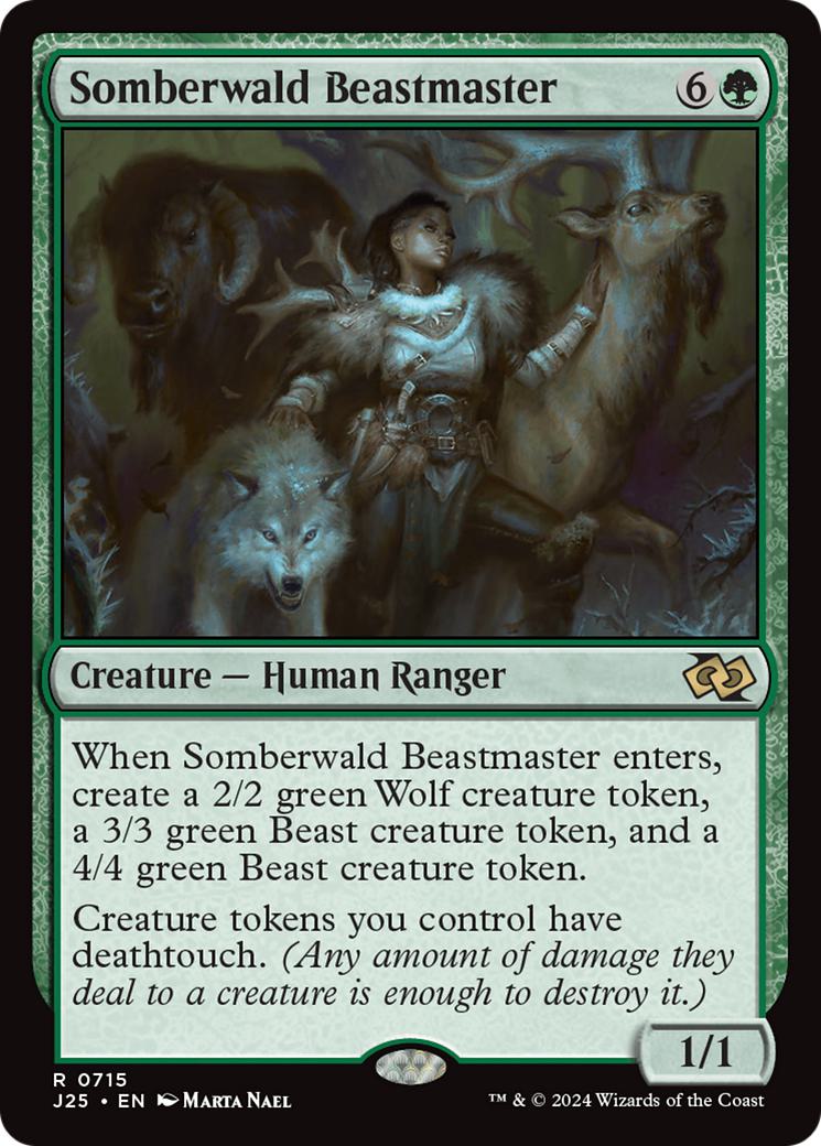 Somberwald Beastmaster [715] [Foundations: Jumpstart] [Non-Foil]