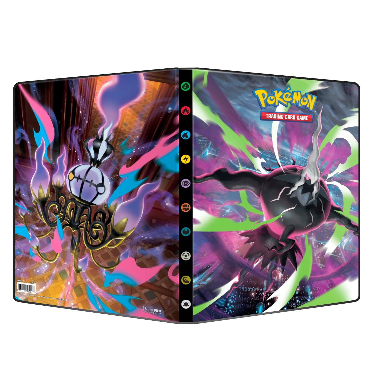 Ultra Pro Pokémon Portfolio - 9-Pocket - Pitch Black