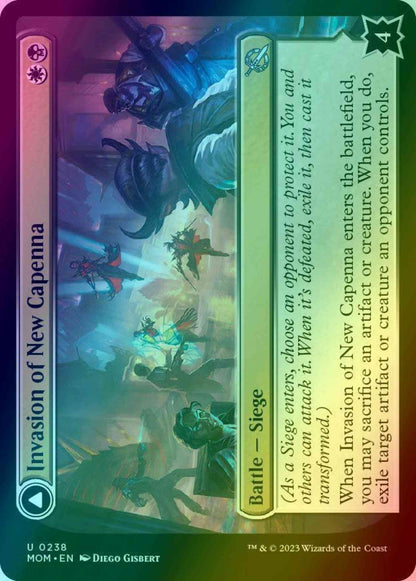 Invasion of New Capenna // Holy Frazzle-Cannon [238] [March of the Machine] [Foil]