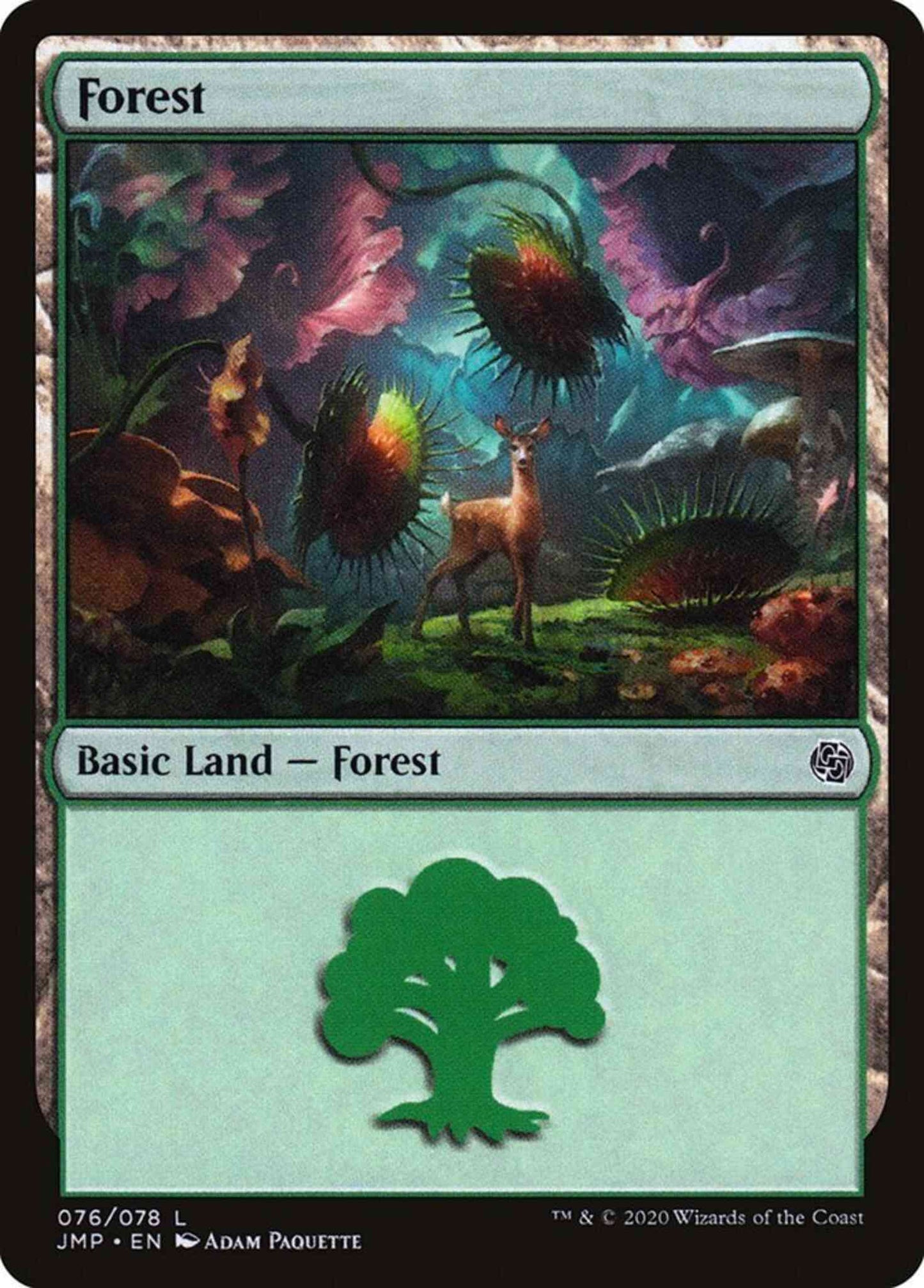 Forest [76] [Jumpstart] [Non-Foil]