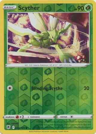 Scyther - 004/189 - Common [swsh10-004] [Reverse Holo]