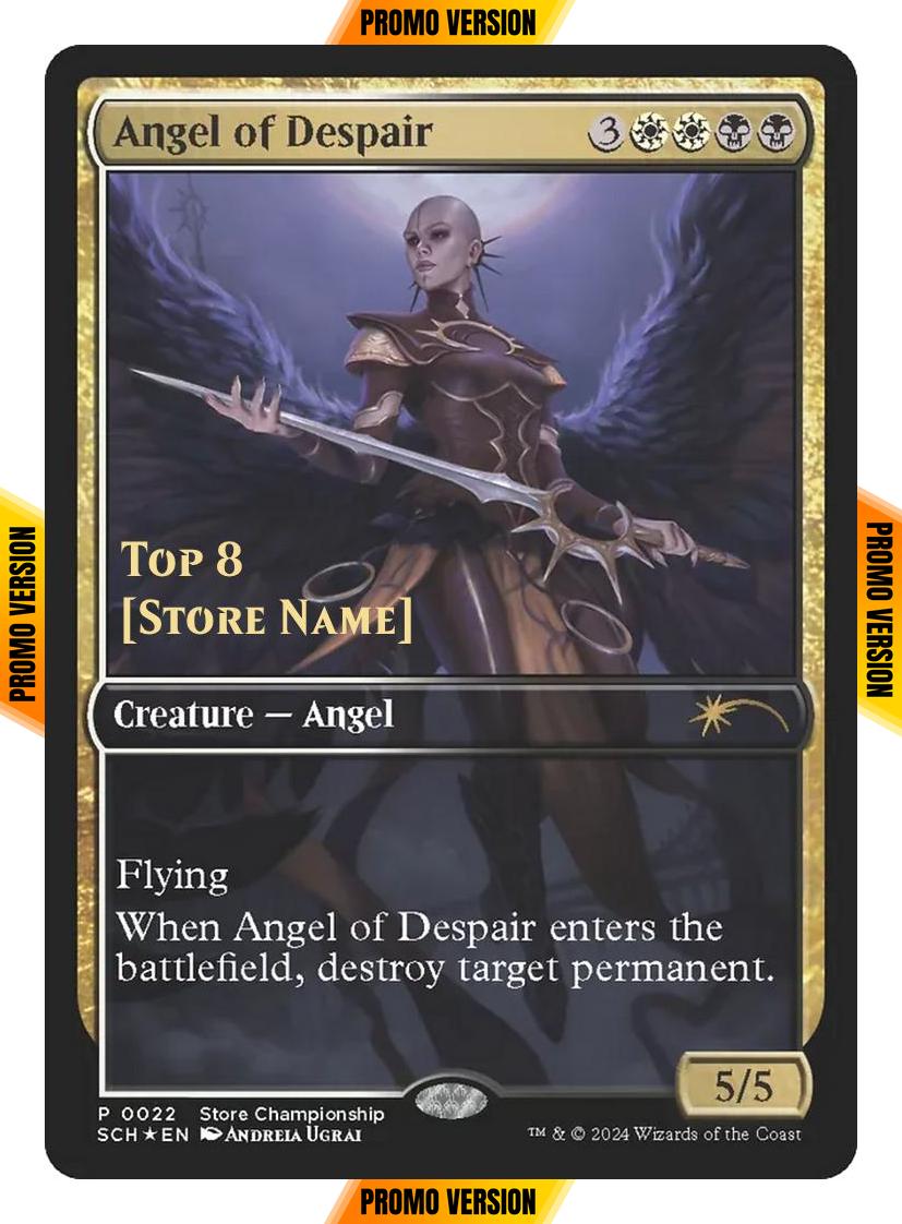 Angel of Despair - Store Stamp [22] [Store Championships] [Non-Foil]