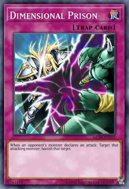 Dimensional Prison - RYMP-EN084 - Ultra Rare - Unlimited