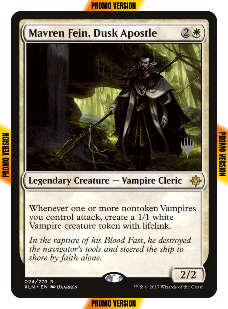 Mavren Fein, Dusk Apostle [24p] [Promo Pack] [Ixalan Promos] [Foil]