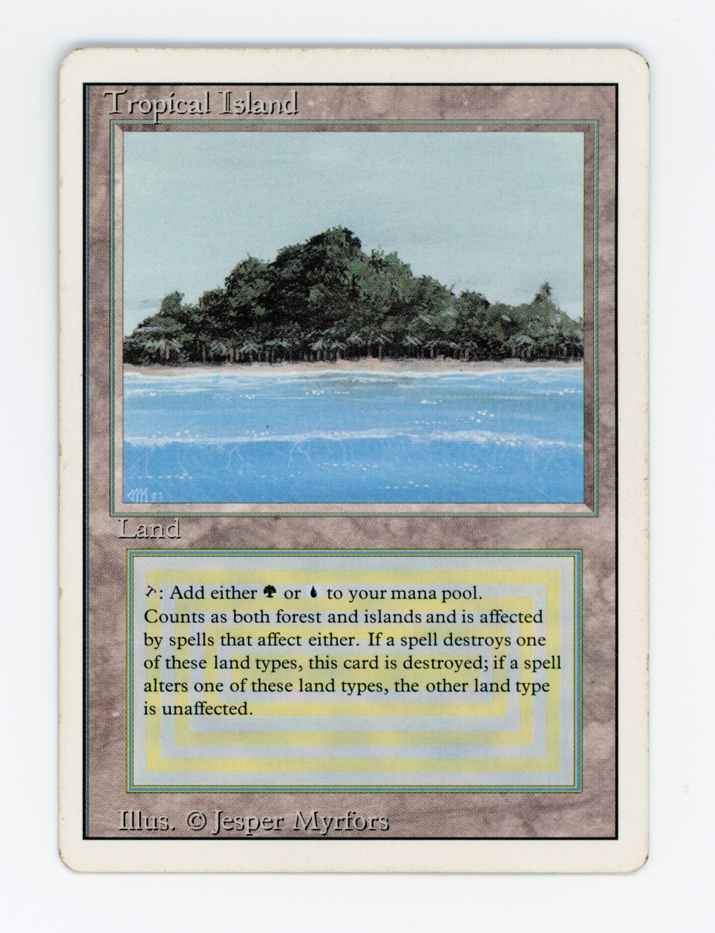 Tropical Island — ID 18673