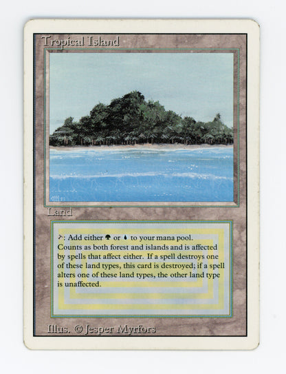 Tropical Island — ID 18673