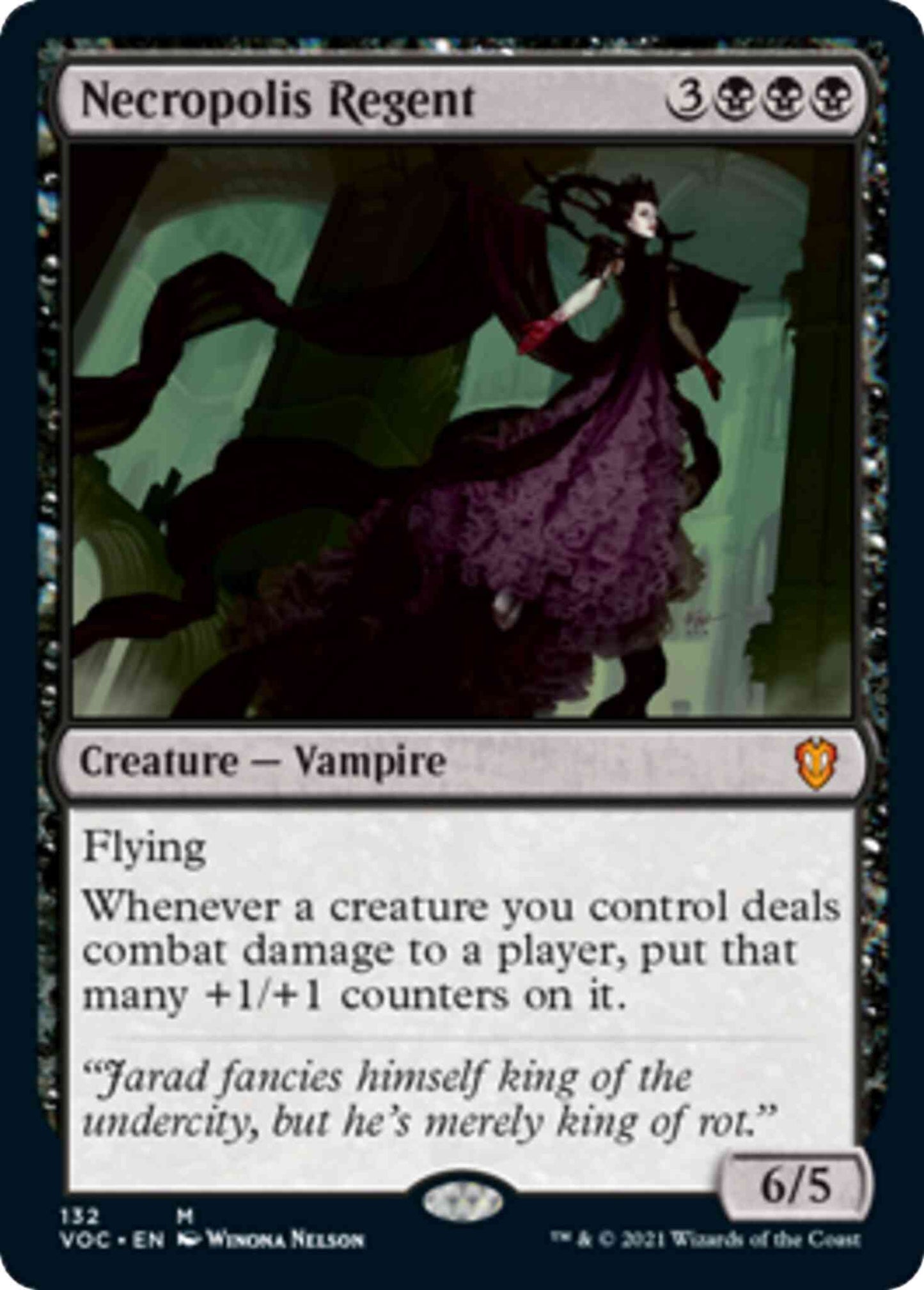 Necropolis Regent [132] [Innistrad: Crimson Vow: Commander] [Non-Foil]