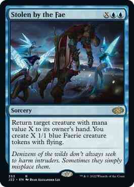 Stolen by the Fae [353] [Jumpstart 2022] [Non-Foil]