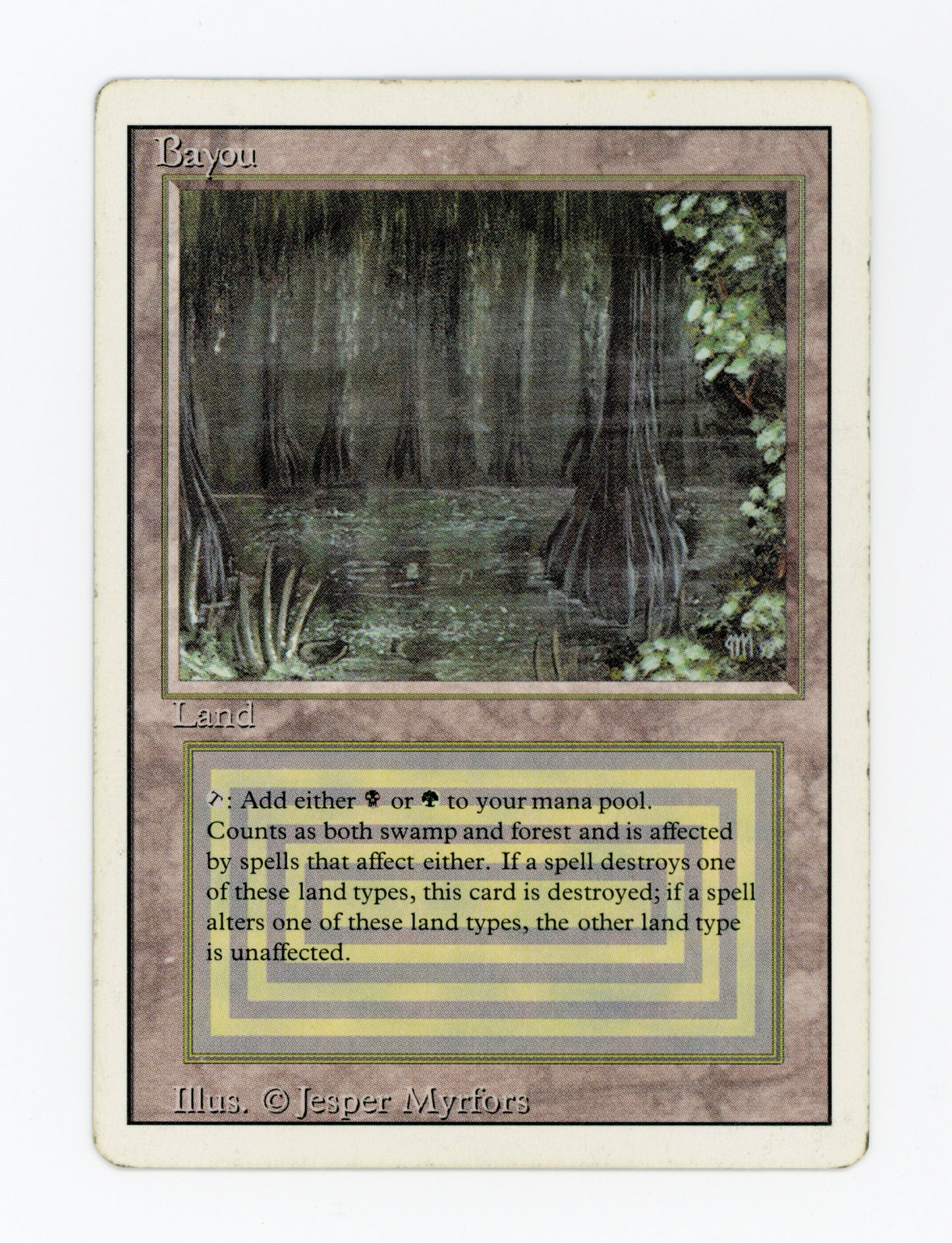 Bayou — ID 17578