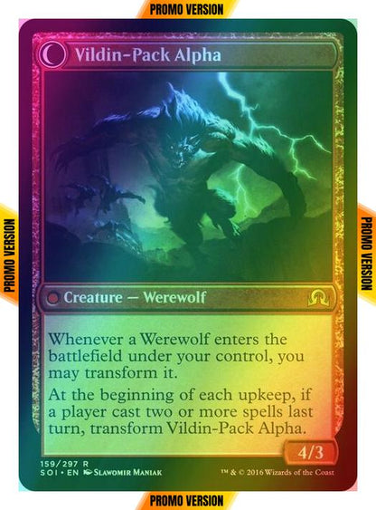 Geier Reach Bandit // Vildin-Pack Alpha [159s] [Shadows over Innistrad Promos] [Foil]