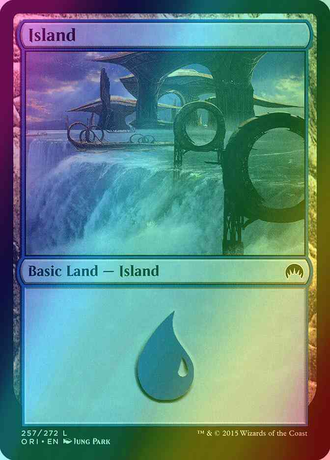 Island [257] [Magic Origins] [Foil]