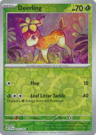 Deerling - 016/162 - Common [sv05-016] [Reverse Holo]